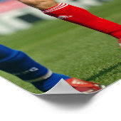 Sami Hyypia speelt voor Liverpool FC Poster (Hoek)