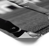 Sami Hyypia speelt voor Liverpool FC Poster (Hoek)