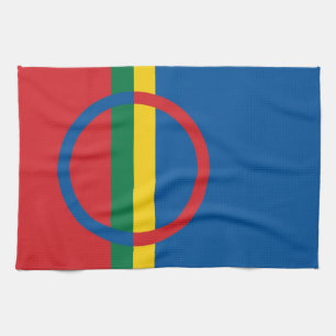 sami is de vlag van een handdoekschandaal theedoek
