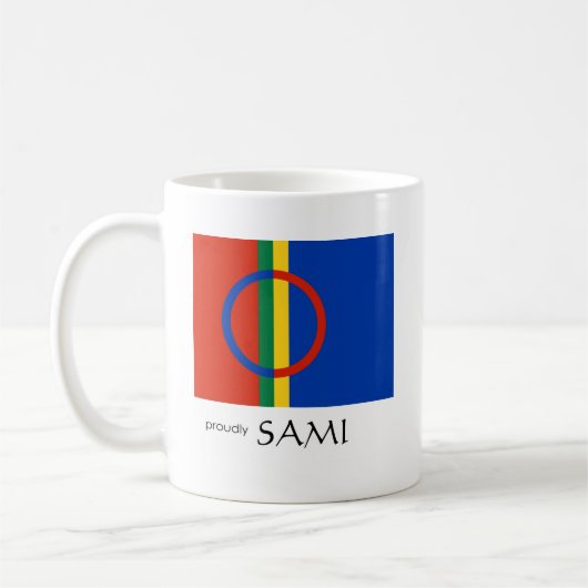 Sami koffiemok Proussi Sami (Links)