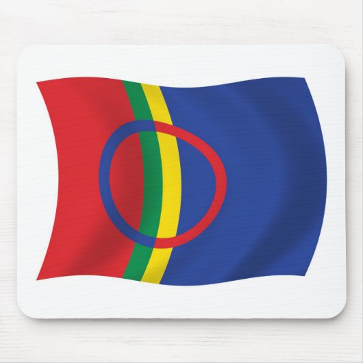 Sami Mensen Vlag Muismat (Voorkant)