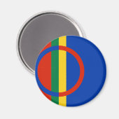 Sami, Noorwegen Magneet (Voorkant / Achterkant)