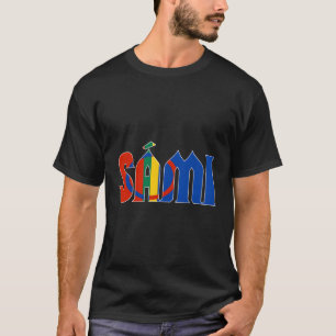 Sami of Sami Heritage Finland Zweden Noorwegen T-shirt