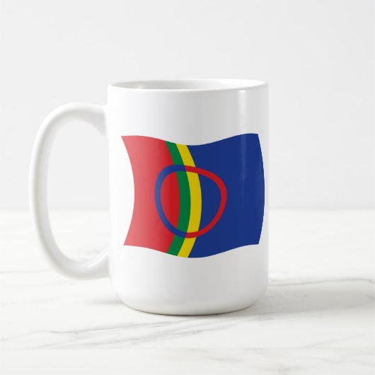 Sami People Flag Mok (Links)