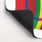 Sami People Flag Mousepad Muismat (Hoek)