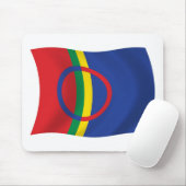 Sami People Flag Mousepad Muismat (Met muis)