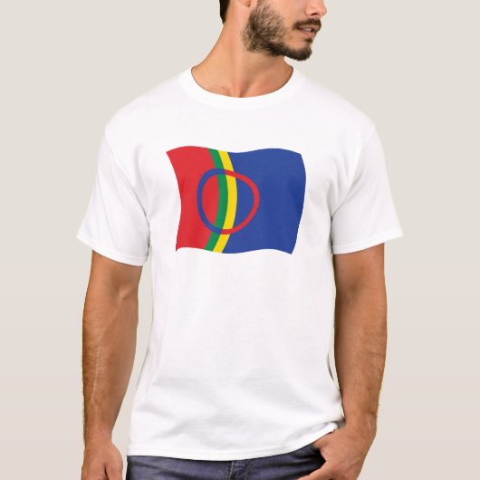 Sami People Flag Shirt (Voorkant)