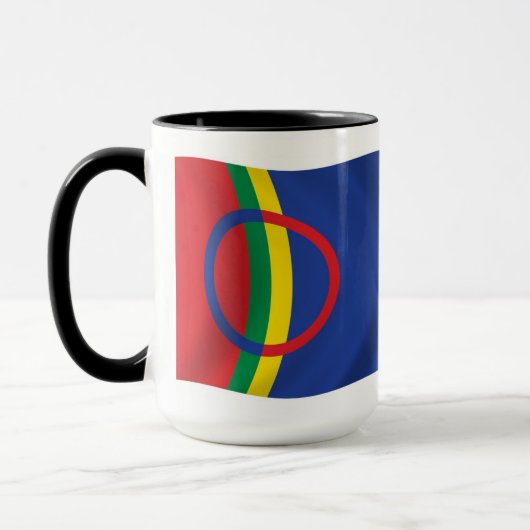 Sami People Vlag Mok (Links)