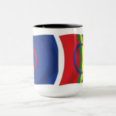 Sami People Vlag Mok (Midden)