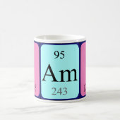 Sami periodieke lijstnaam mok (Center)