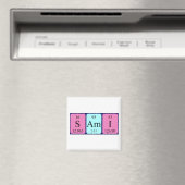 Sami periodieke tabelnaam magnet (Insitu (Vaatwasser))