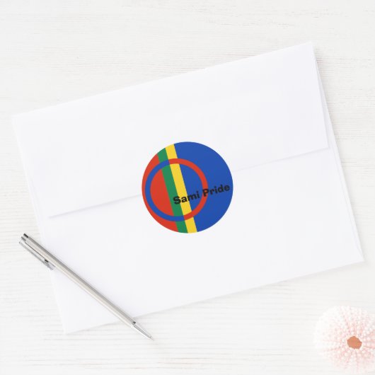 Sami Pride Sticker (Envelop)