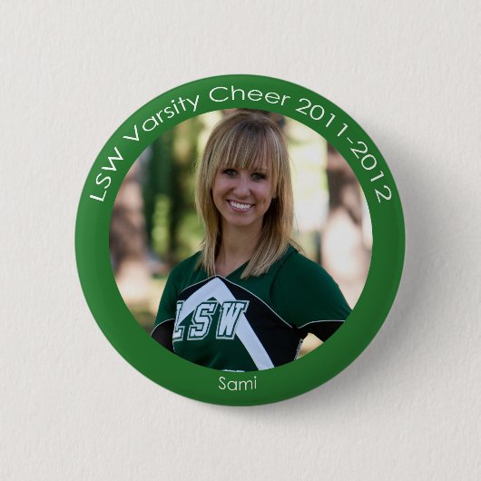 Sami Ronde Button 5,7 Cm (Voorkant)
