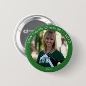 Sami Ronde Button 5,7 Cm (Voorkant /achterkant)