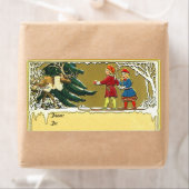 SAMI SAPMI RENDIER NOMADIC HERDSMAN LAPLAND LABEL (Insitu)