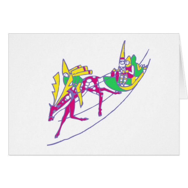 Sami Sledding (Voorkant Horizontaal)