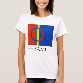 Sami t-shirt Prouwly Sami-ontwerp