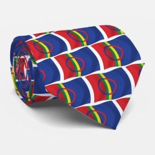 Sámi Vlag Dasje Stropdas