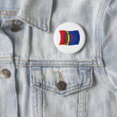 Sámi-vlagknop Ronde Button 5,7 Cm (In situ)