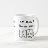 Samir periodieke lijstnaam mok (Voorkant rechts)