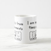 Samir periodieke lijstnaam mok (Center)