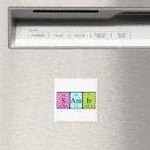 Samir periodieke table name magnet (Insitu (Vaatwasser))