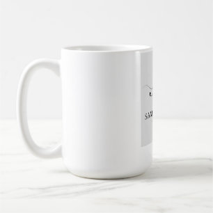 Samira Hadid Monogram Luxe Koffiemok