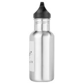 Samira Hadid Monogram Luxe Waterfles (Rechts)