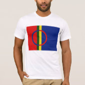 Sami's vlag t-shirt (Voorkant)