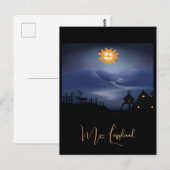 Samisk boplats! briefkaart (Voorkant / Achterkant)