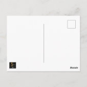 Samisk boplats! briefkaart (Achterkant)