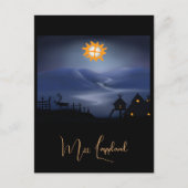 Samisk boplats! briefkaart (Voorkant)
