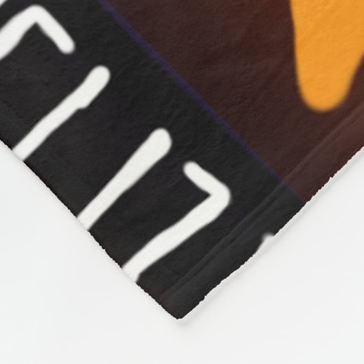 Samisk inspiratie samiska tecken fleece deken (Hoek)