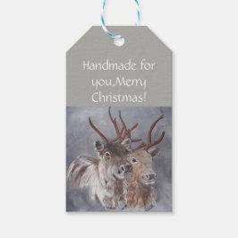 Samisk inspiration  cadeaulabel