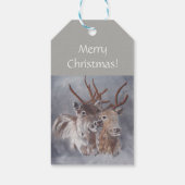 Samisk inspiration  cadeaulabel (Achterkant)