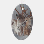 Samisk inspiration  keramisch ornament (Rechts)