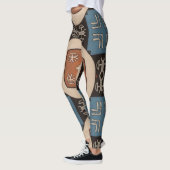 Samisk inspiration  leggings (Links)