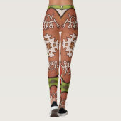 Samisk inspiration  leggings (Achterkant)