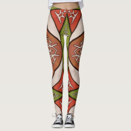 Samisk inspiration  leggings