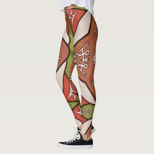 Samisk inspiration  leggings (Links)