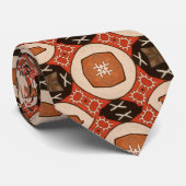 Samisk inspiration  stropdas (Opgerold)