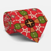 Samisk inspiration stropdas (Opgerold)
