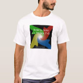 Samisk inspiration  t-shirt (Voorkant)