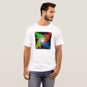 Samisk inspiration  t-shirt (Voorkant volledig)