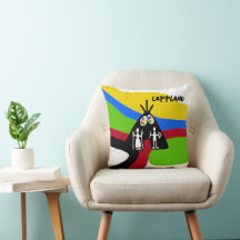 Samisk ontwerp unik kudde med tekst