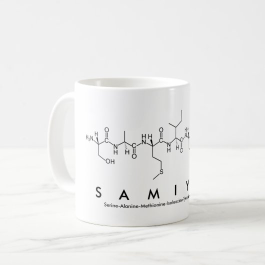 Samiyah peptide name mok (Voorkant links)