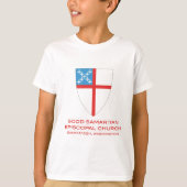 Samm, de Samaritaanse Episcopale Kerk, WA-theehirt T-shirt (Voorkant)