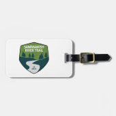Sammamish River Trail Washington Bagagelabel (Voorkant horizontaal)