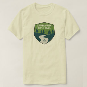 Sammamish River Trail Washington T-shirt