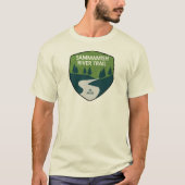 Sammamish River Trail Washington T-shirt (Voorkant)
